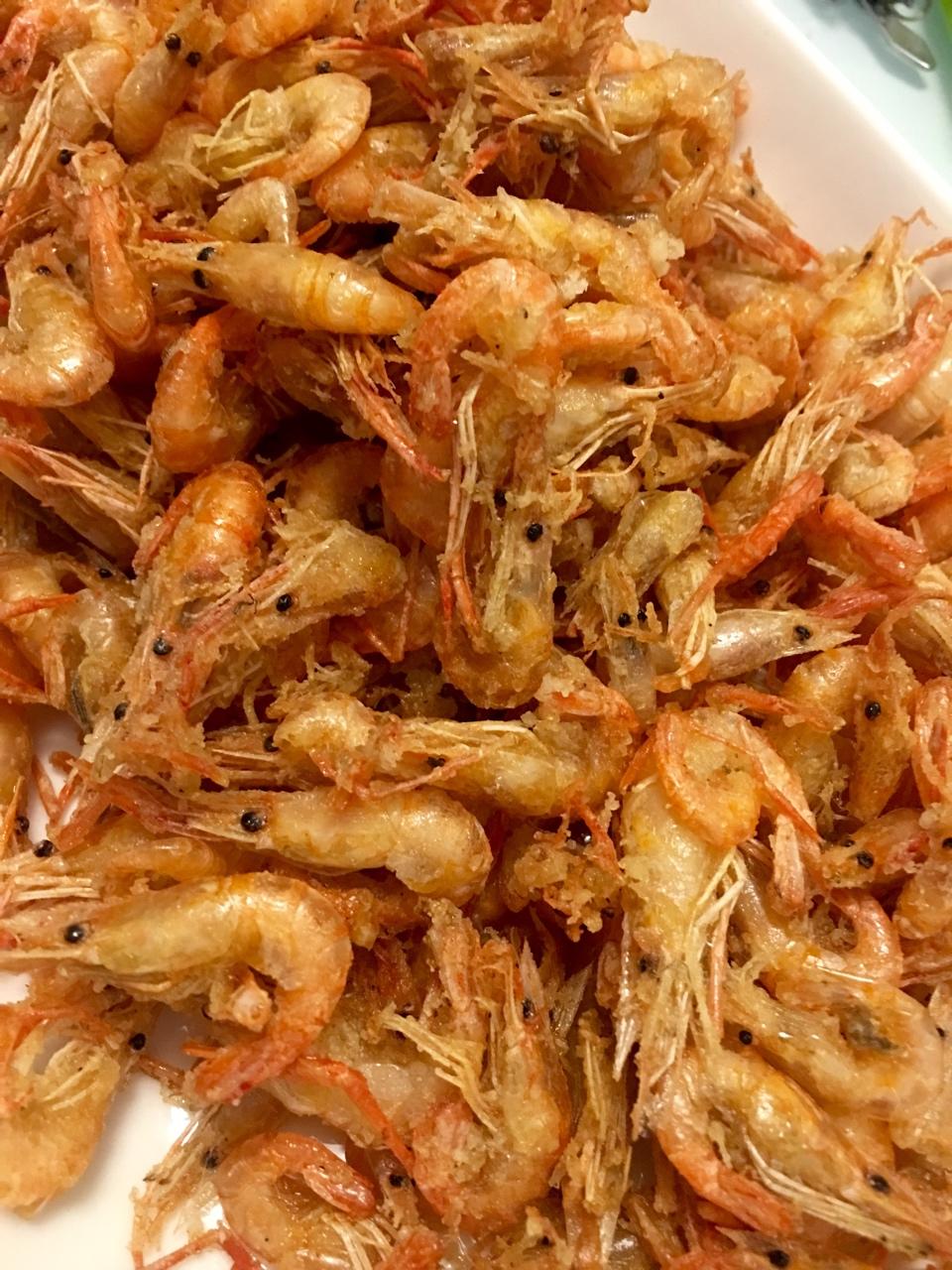 酥炸河虾