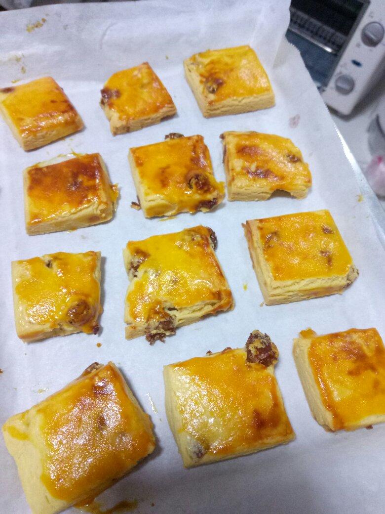 酥到骨子里【葡萄奶酥】浓醇奶香回味无穷～