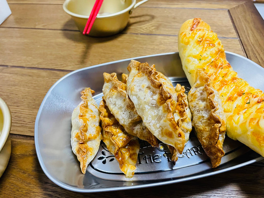 空气炸锅版完美煎饺