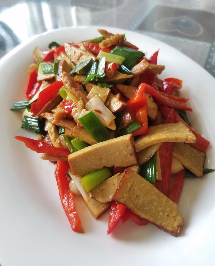 aishenghuo520做的香干炒肉