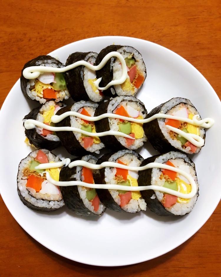 永远只想做这一款寿司