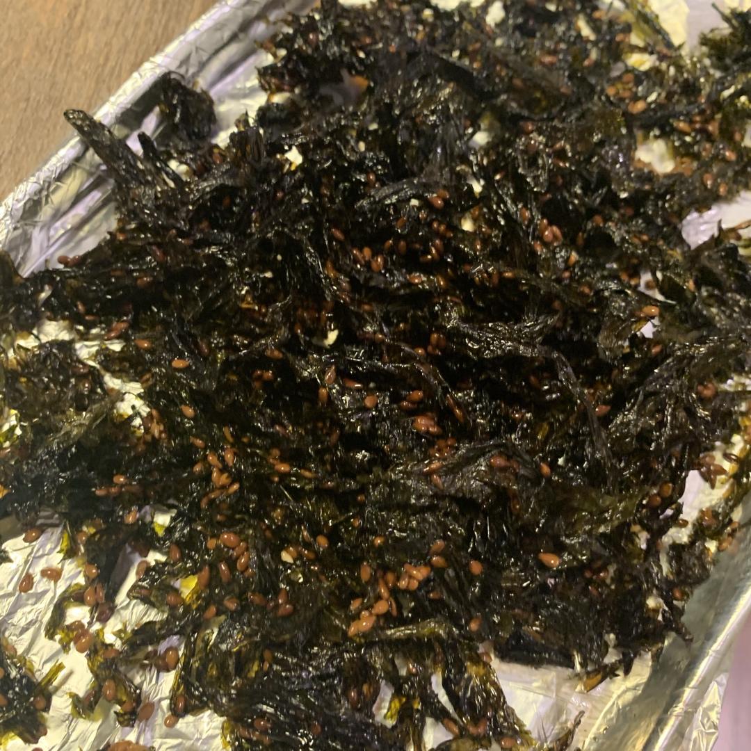 自制海苔