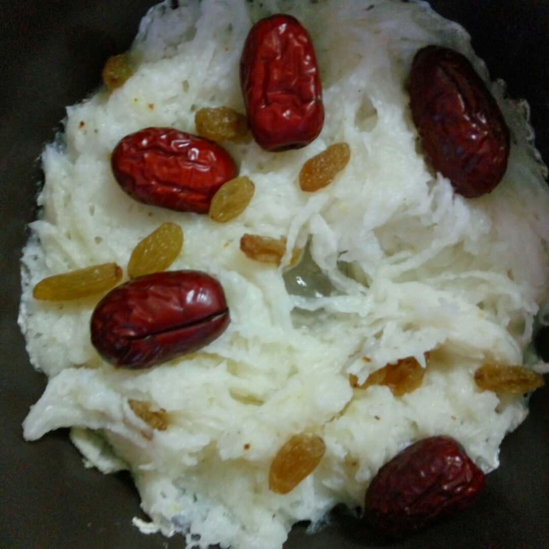 红枣蒸山药泥