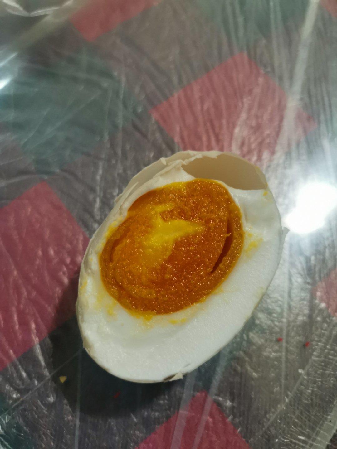 不咸不淡的咸鸭蛋