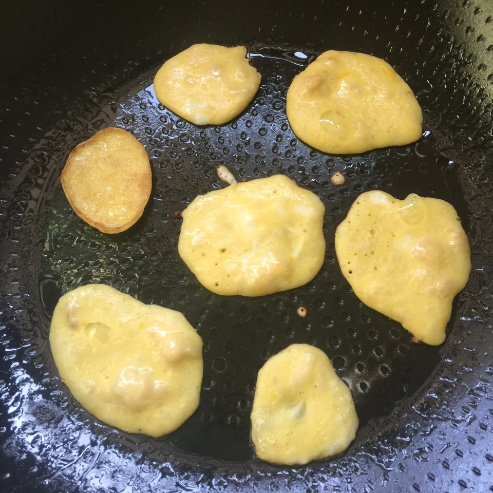 香蕉面饼（宝宝辅食）