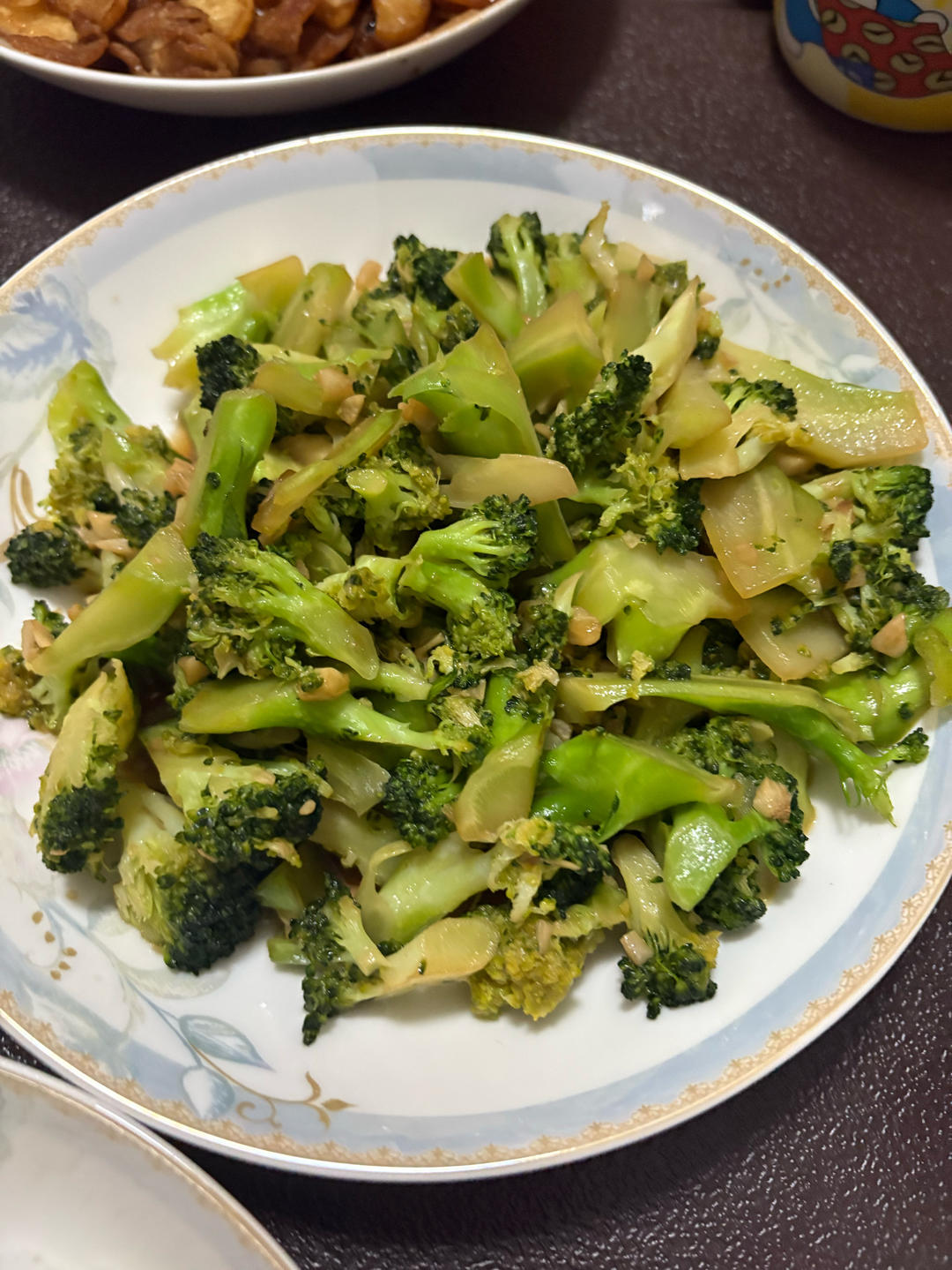 西兰花这样做真的很好吃！