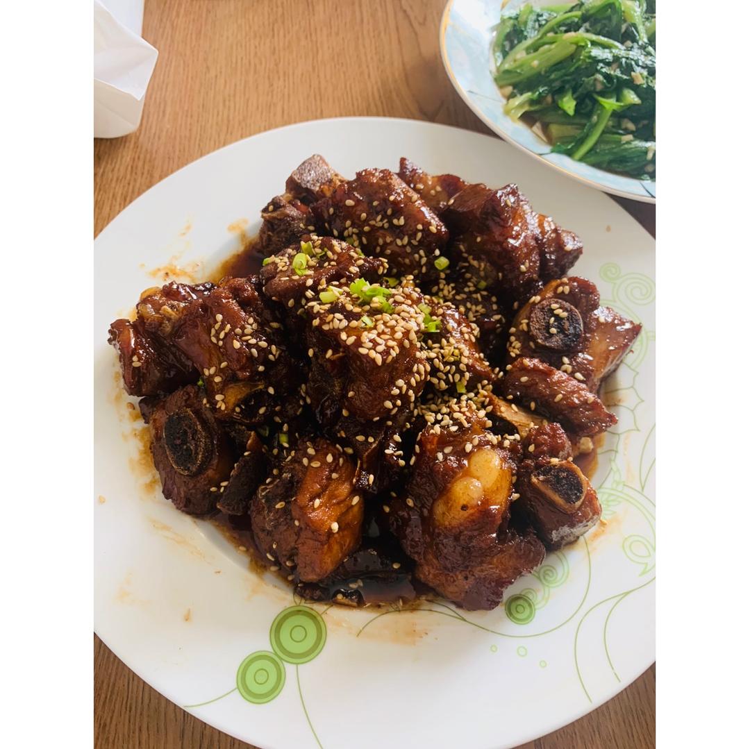 根本停不下来的糖醋排骨