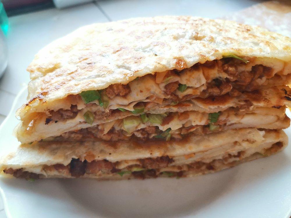 汤氏猪肉大葱肉饼