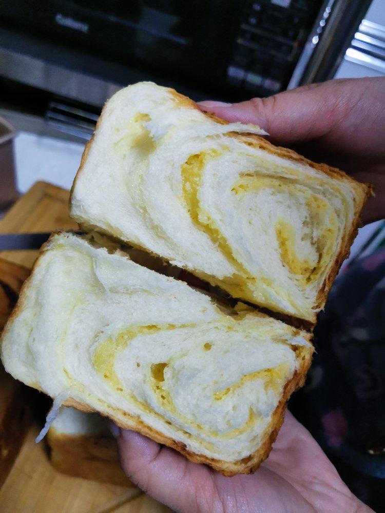 【奶酥吐司】｜简单快手版｜不用开酥
