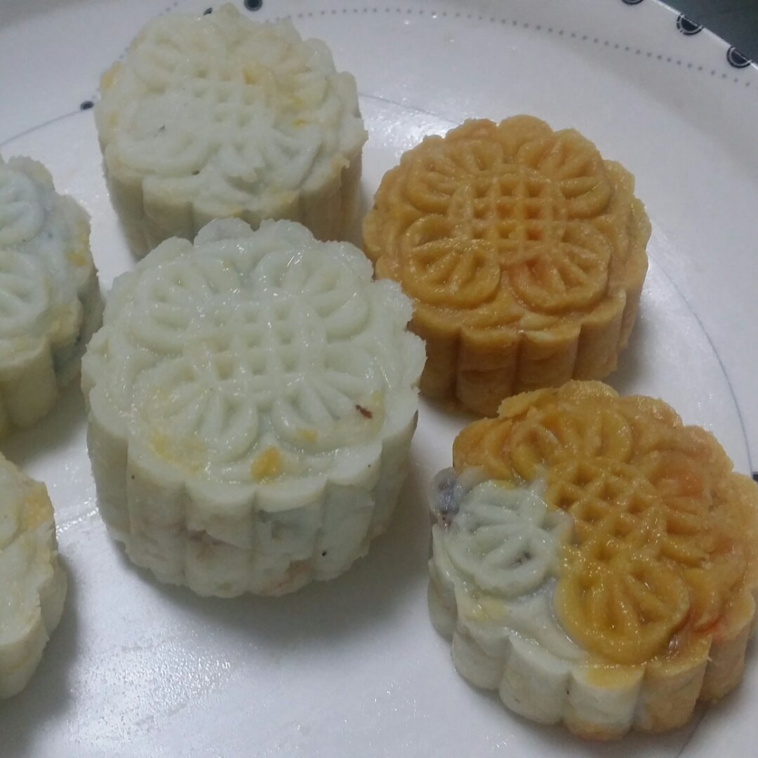 紫薯山药糕