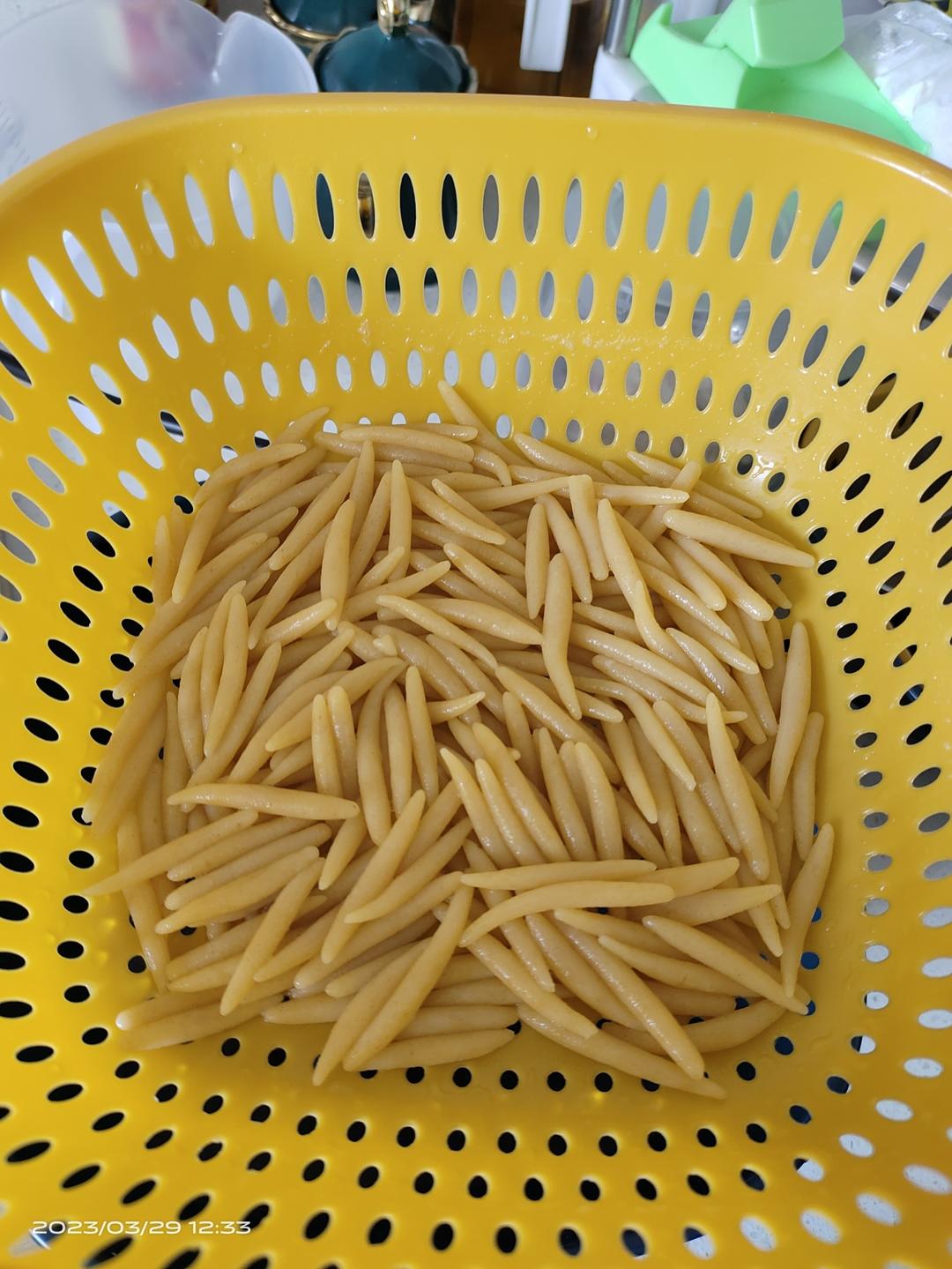 小白的第一次鱼儿面