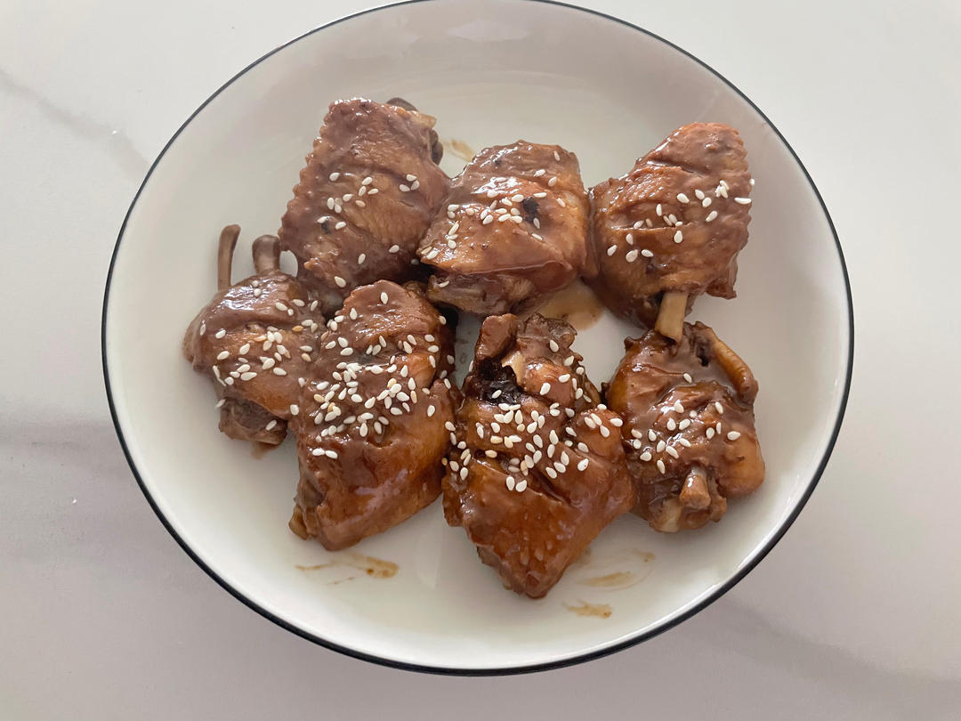 可乐鸡翅（超级成功案例）
ღ Candice ʚ🧸ྀིɞ