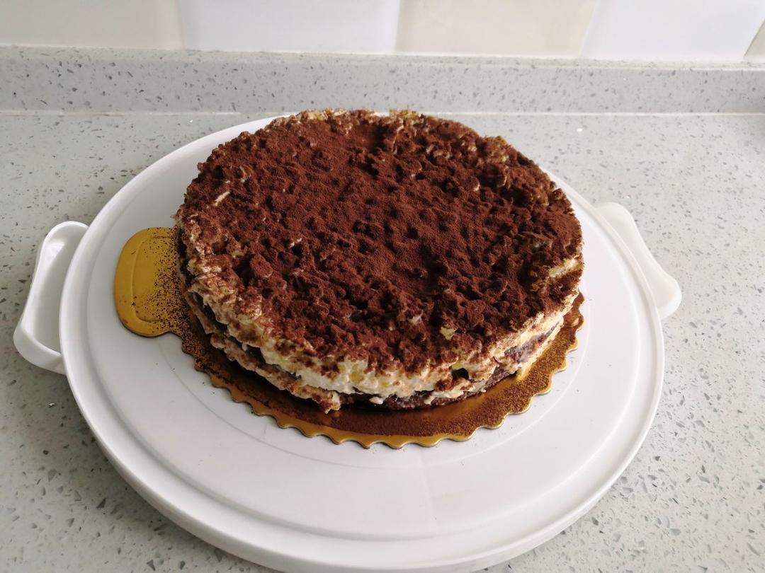 提拉米苏（巧克力海绵蛋糕版）