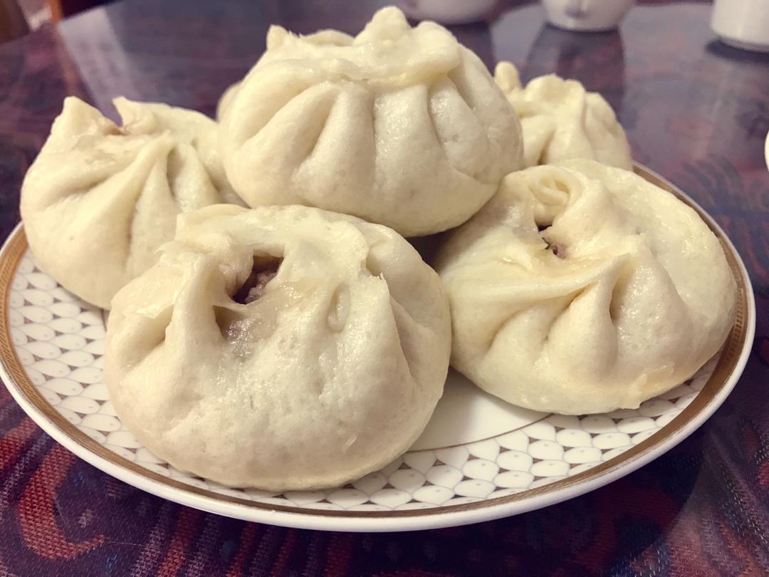 松软好吃的包子皮