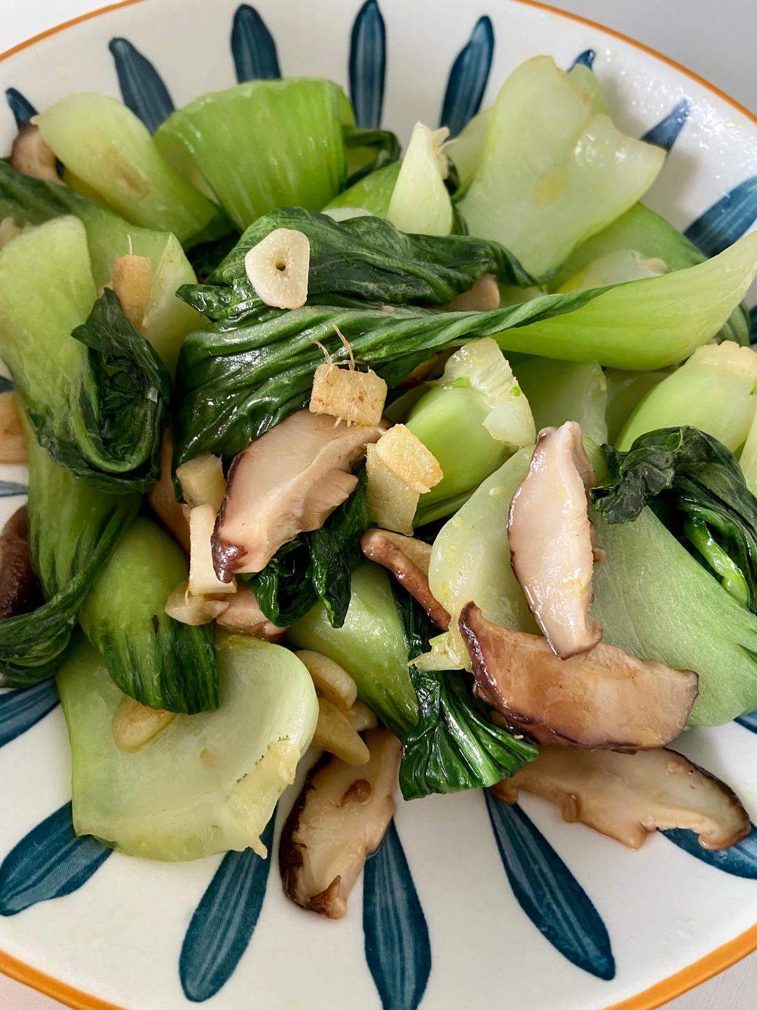 香菇油菜（简单快手）