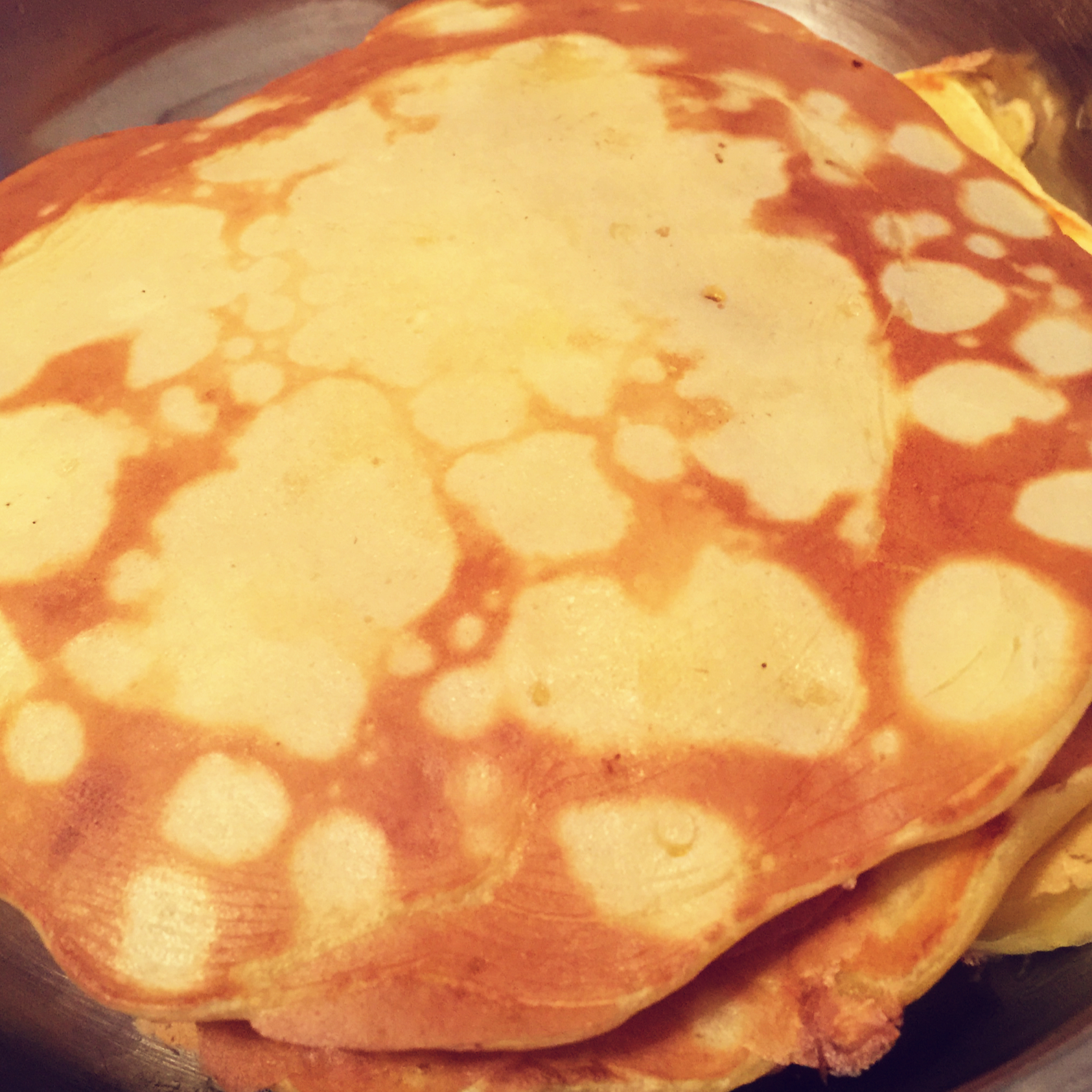 （婴幼儿版）无泡打粉苹果松饼（Pancake）