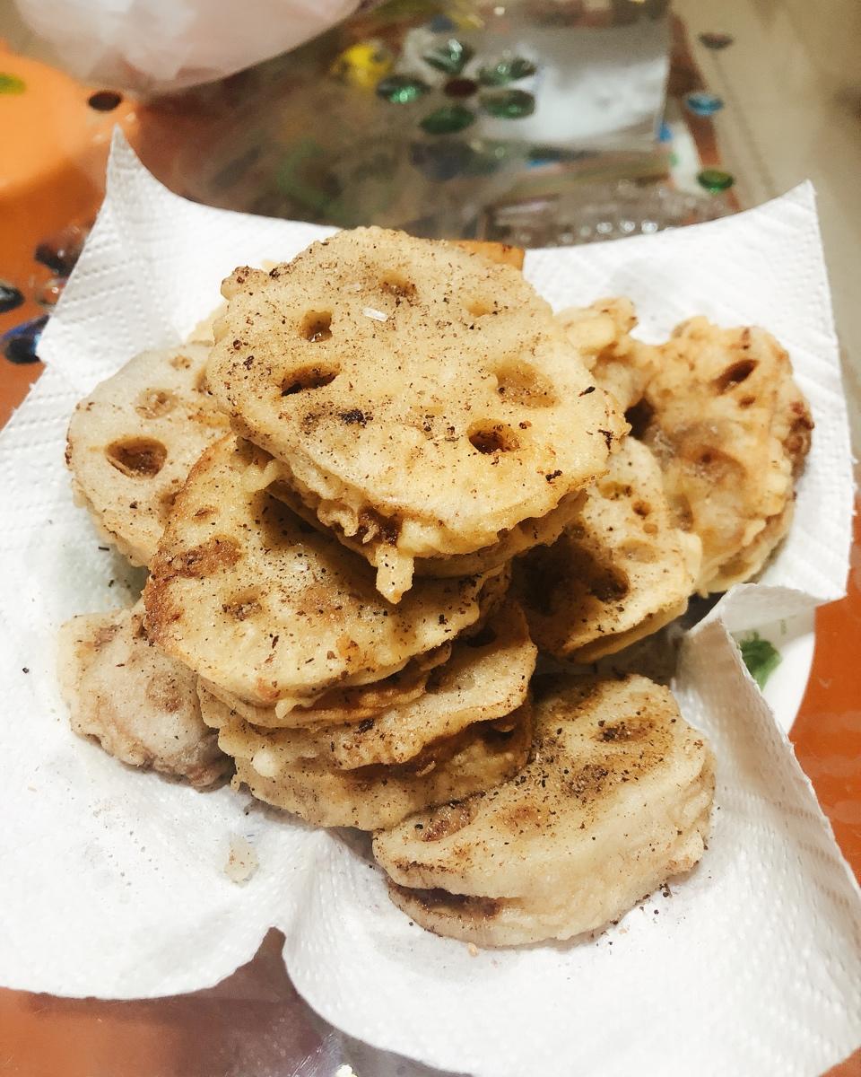 炸藕盒