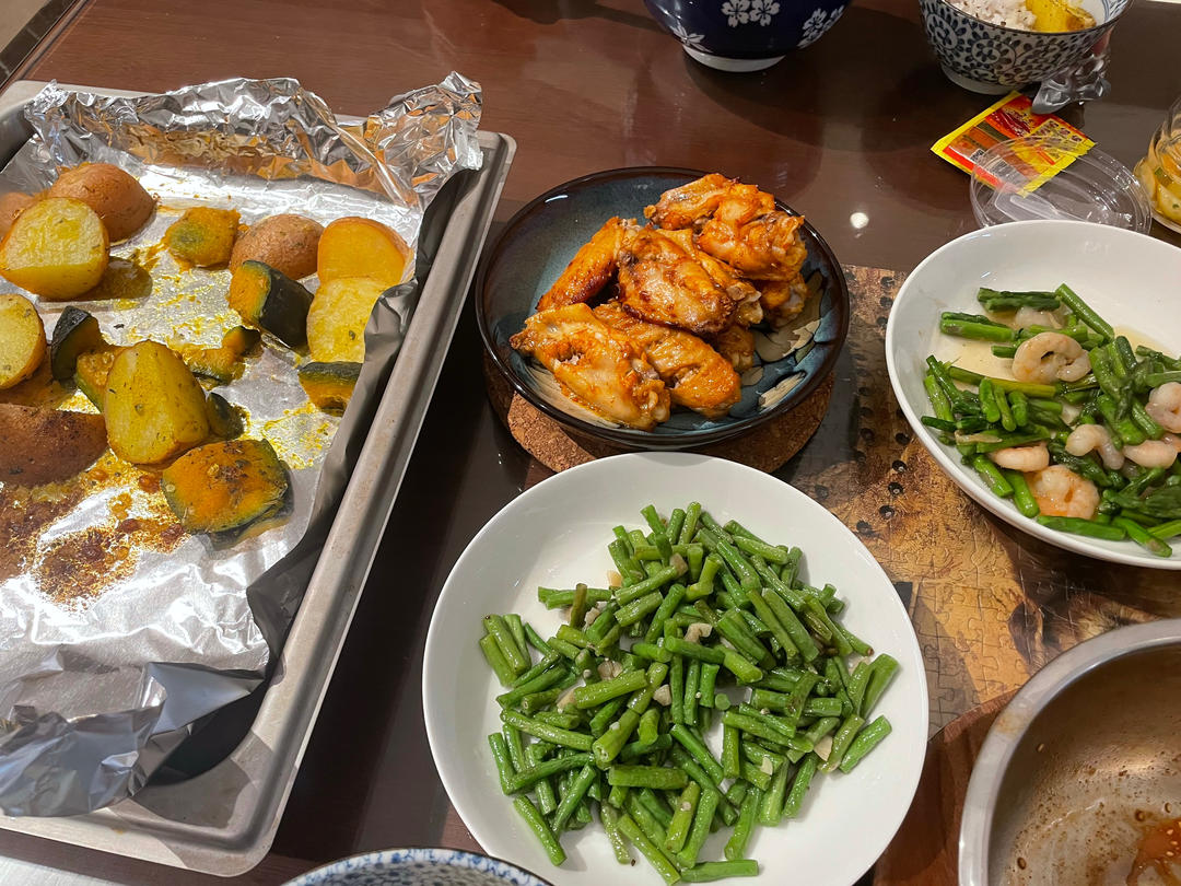 好吃到停不下来的烤土豆