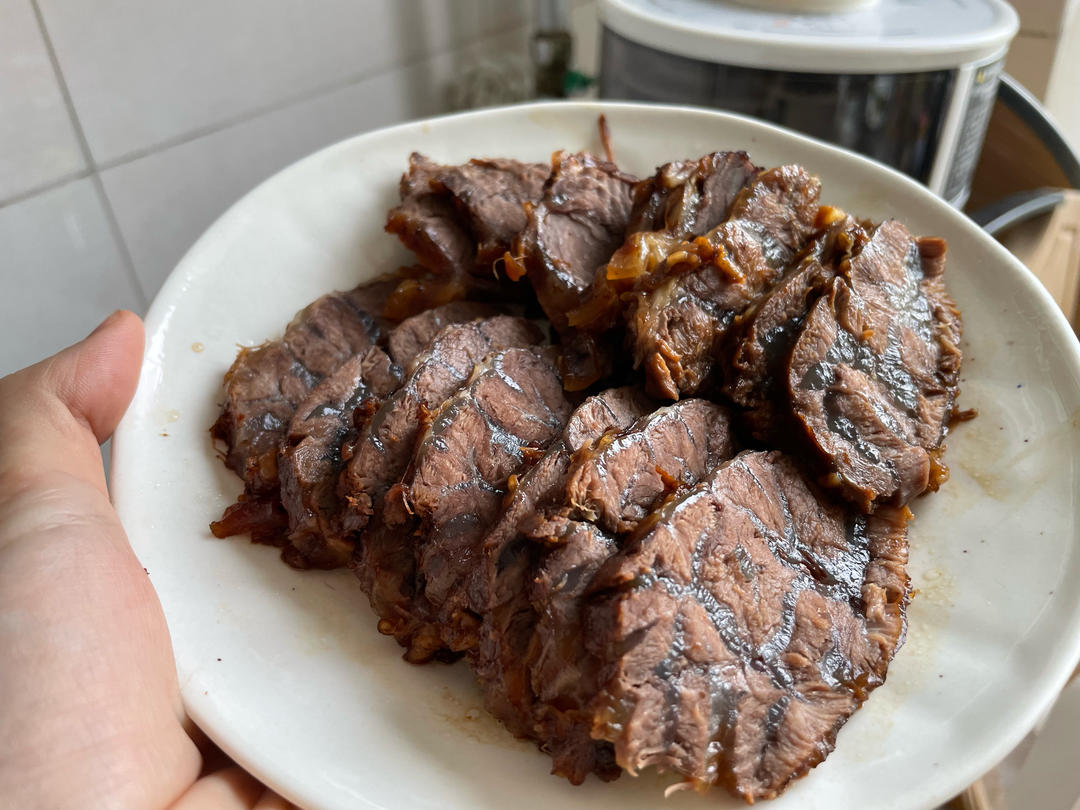 ㊙️电饭锅版‼️酱香卤牛肉(内附卤汁保存法)🤫