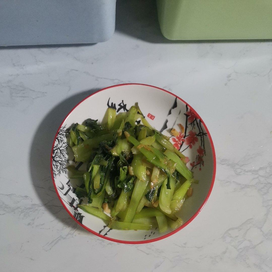 虾皮清炒小油菜