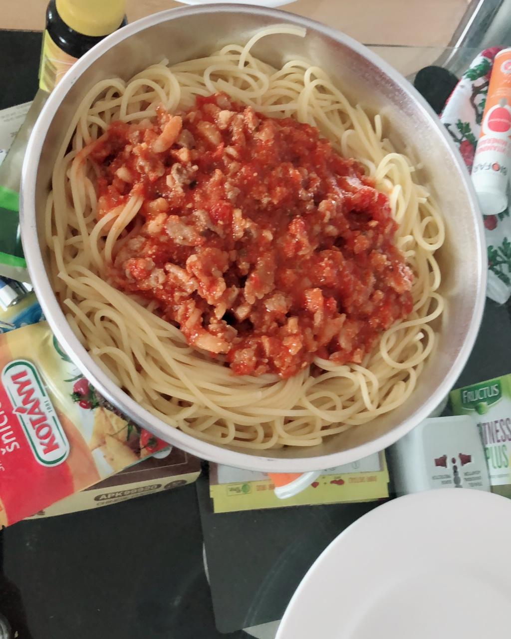 传统意大利肉酱面