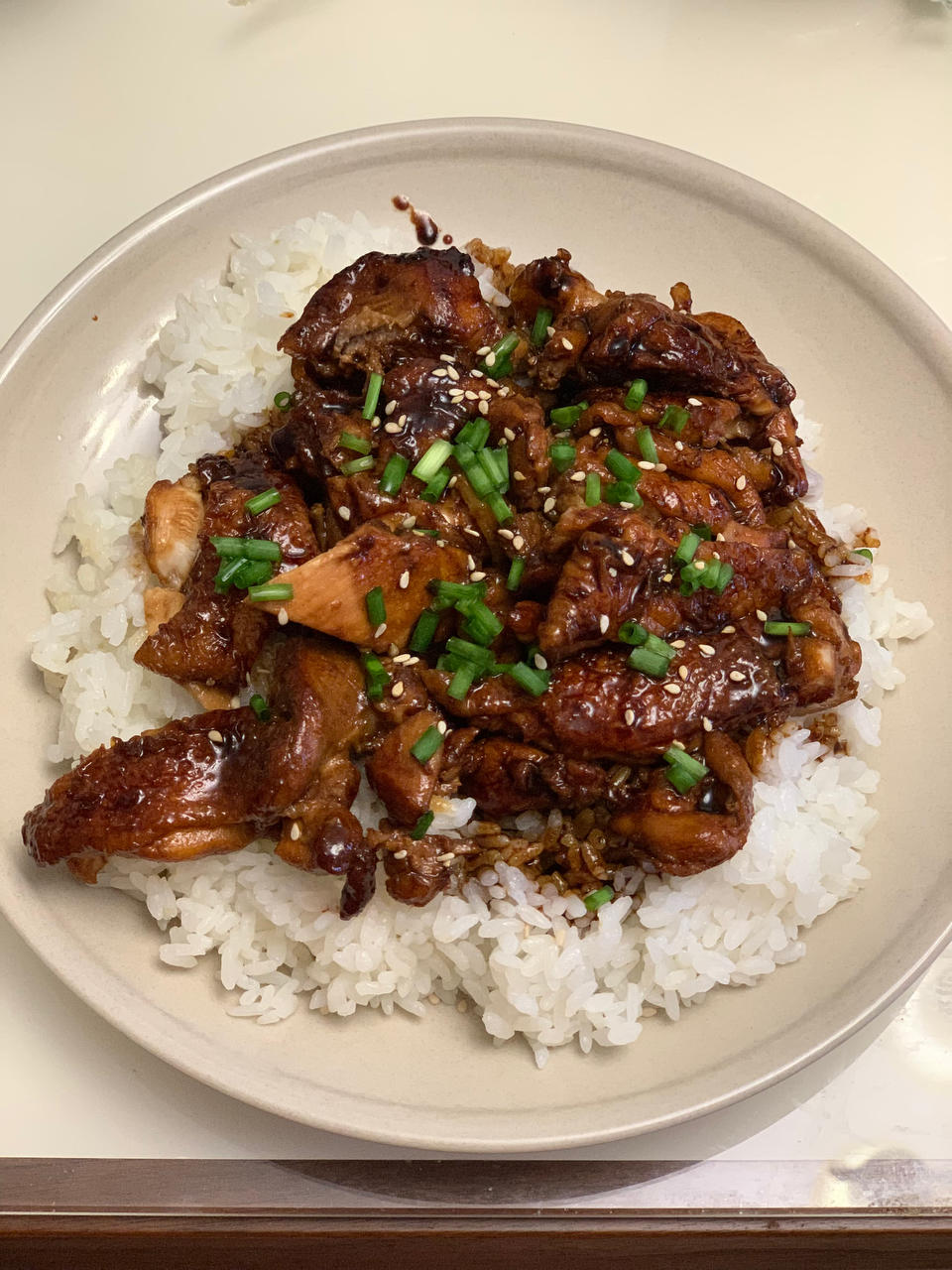 最简易照烧鸡腿饭（可提前预制，15分钟出餐）