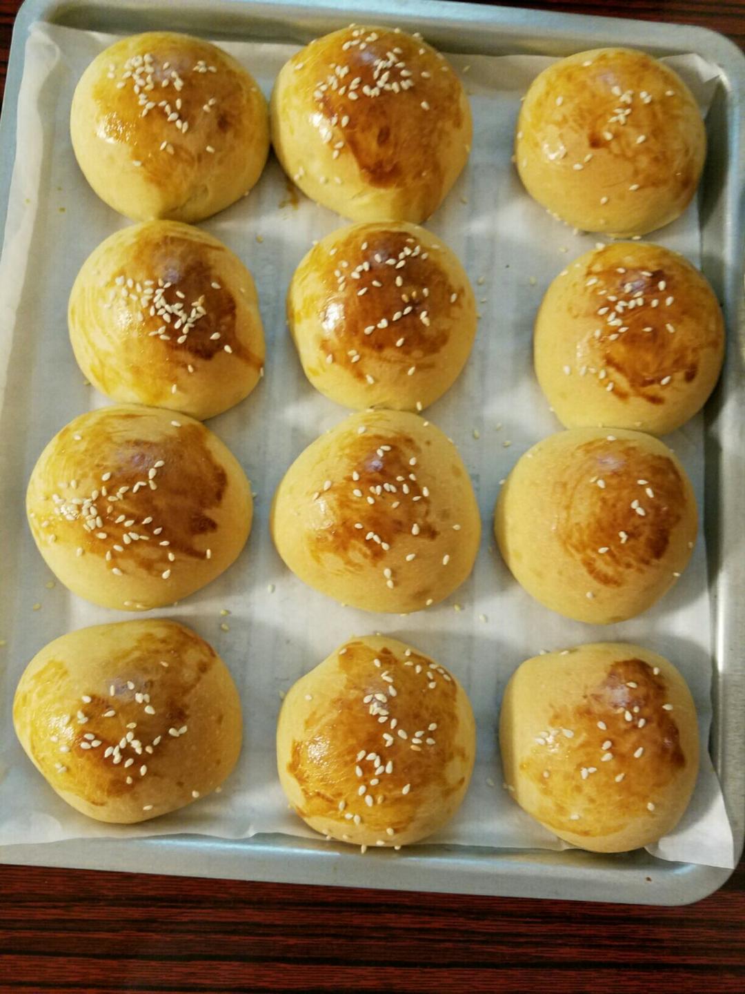豆沙面包