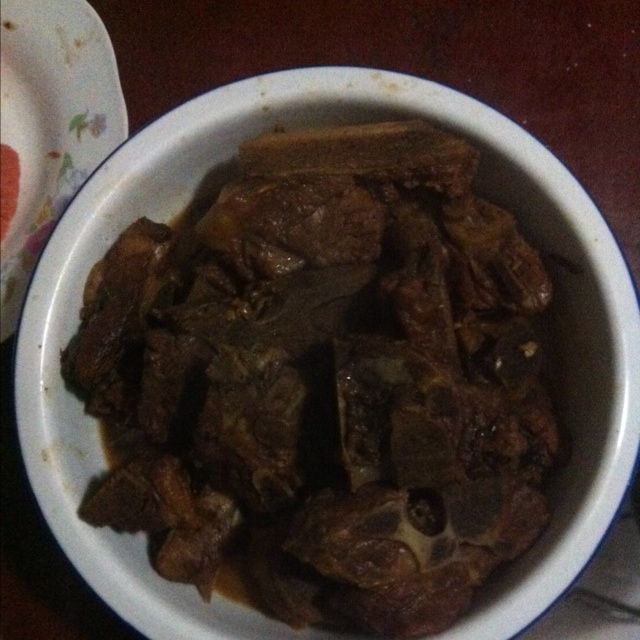 腐乳烧排骨