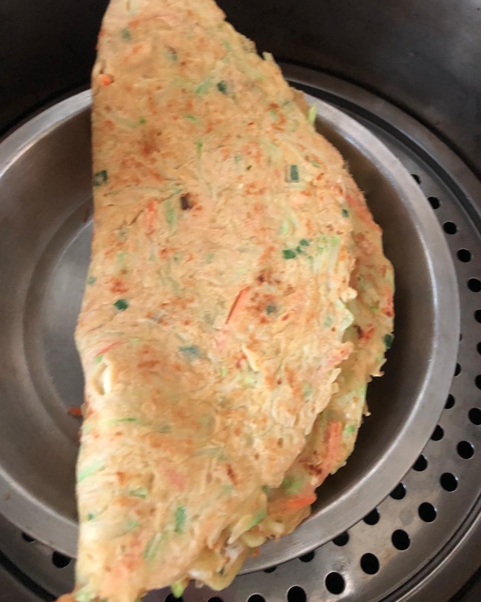 西葫芦鸡蛋饼