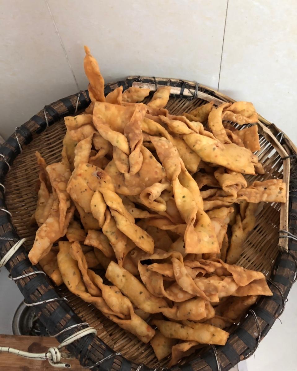 过年零嘴～炸麻叶