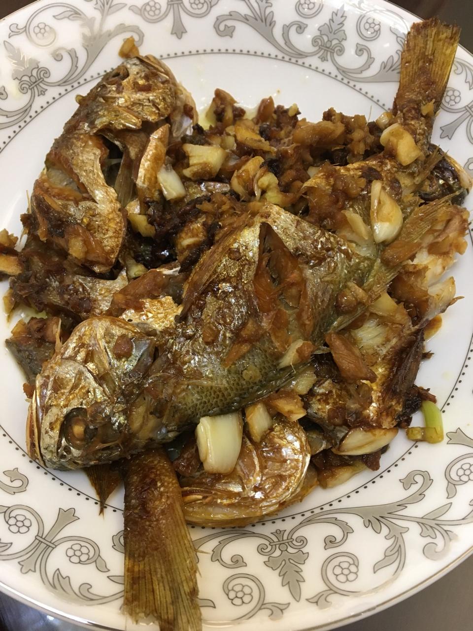 香煎黄花鱼