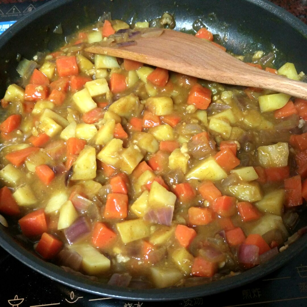 咖喱土豆饭
