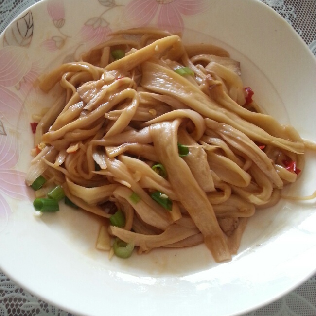 手撕杏鲍菇