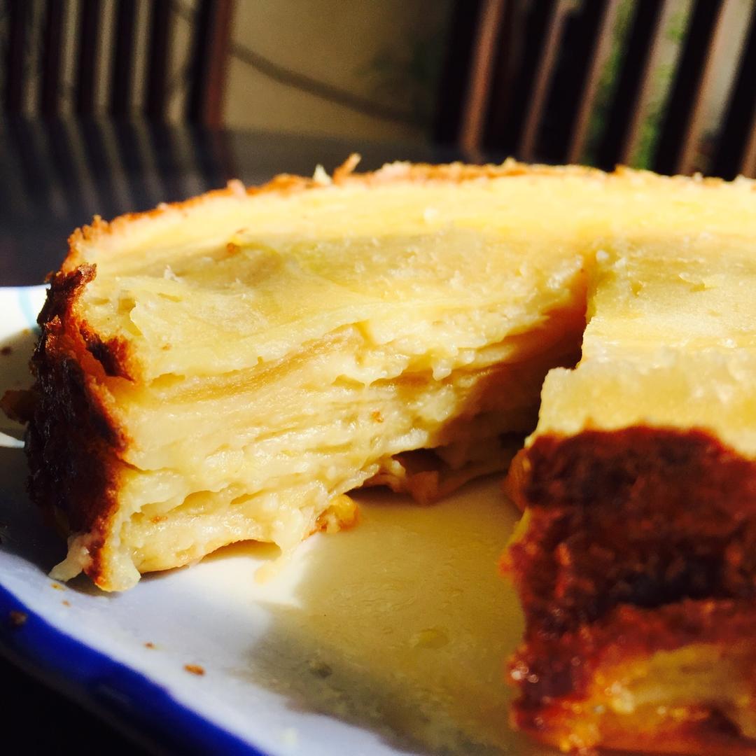 苹果隐形蛋糕 零失败的美味神奇蛋糕
★快手美味甜品★