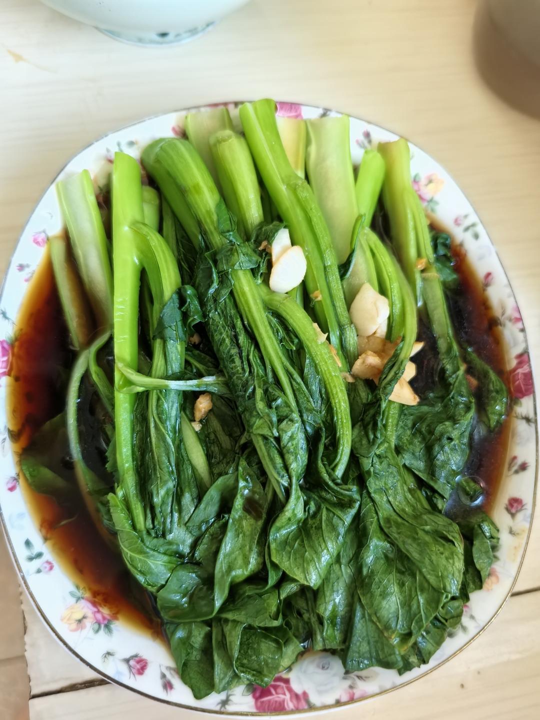 经典粤菜-白灼菜心（超详）
