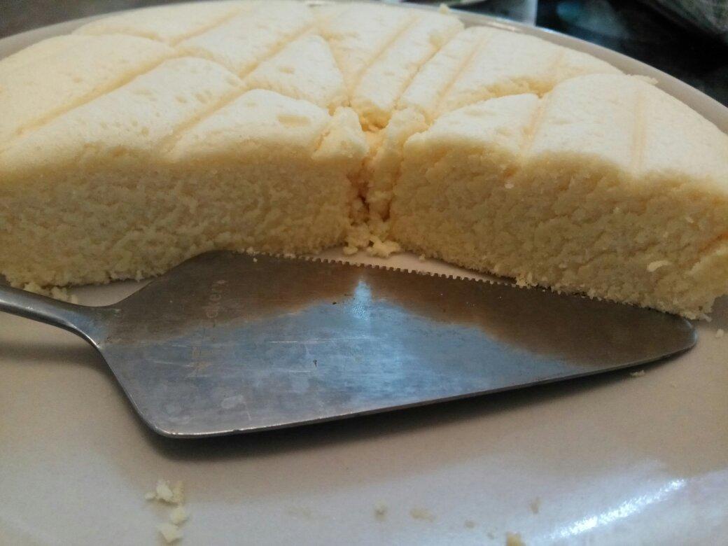 蒸蛋糕/蒸戚风~不上火！小朋友爱吃~