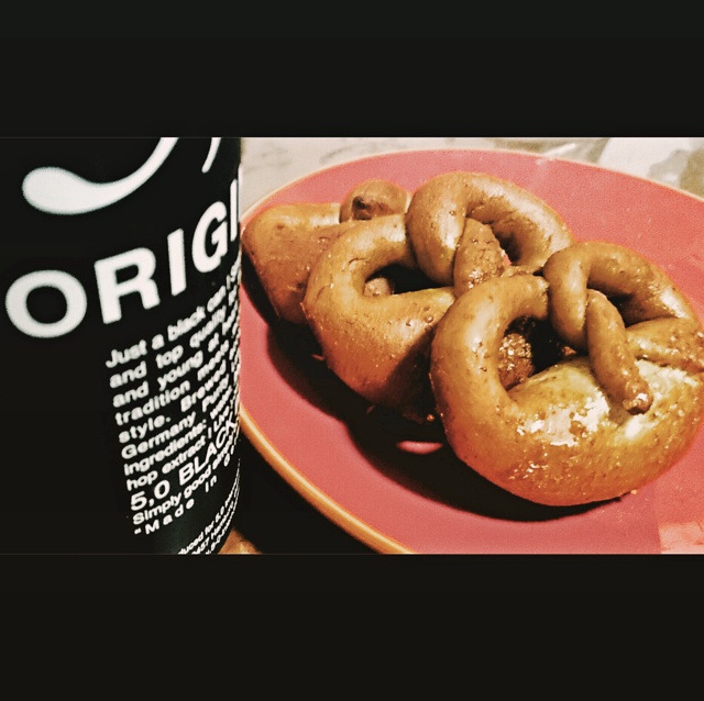 Brezen德国碱水面包