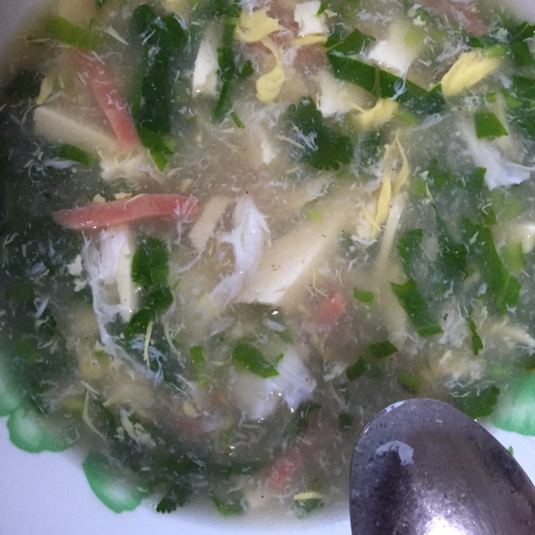 酸辣汤