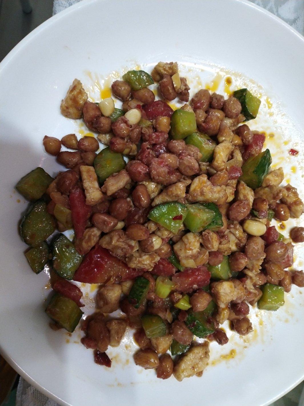 宫保鸡丁(家常版)