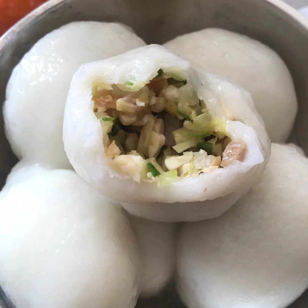 【曼食慢语】菜肉汤圆