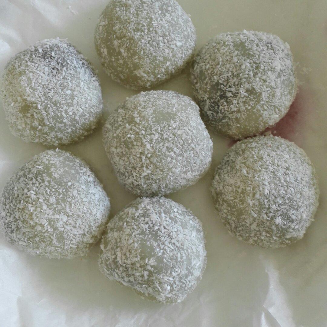 花生芝麻糯米糍