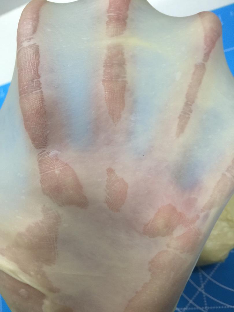 🧤12分钟手揉，完美手套膜～（视频）