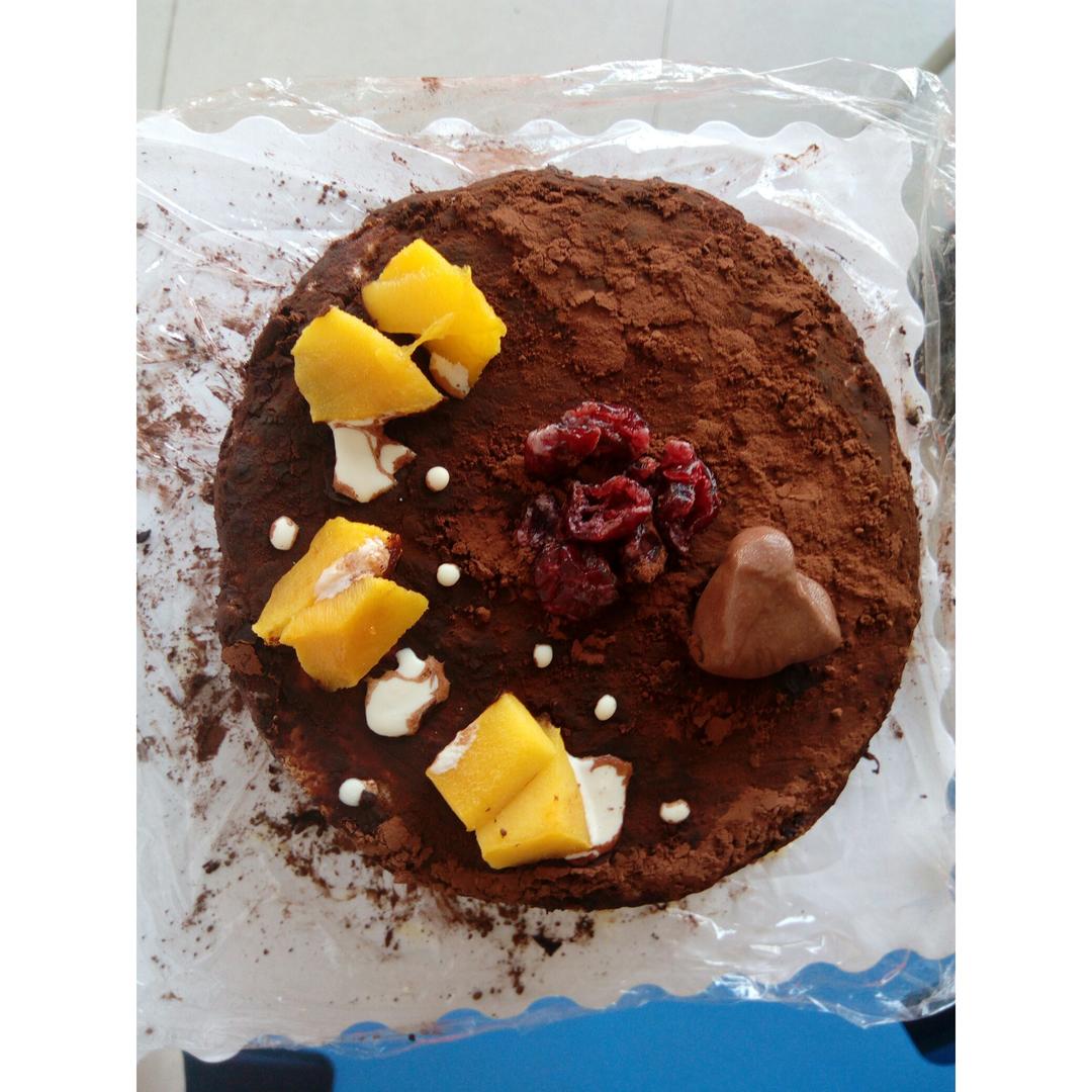 《Tinrry下午茶》教你做芒果流心慕斯（6寸配方）