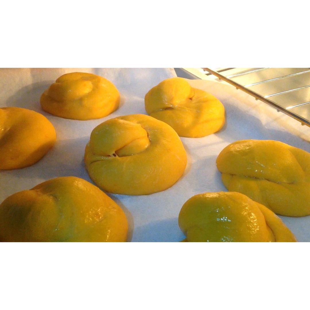 南瓜/酸奶老面包（普通面粉/中筋面粉+植物油/玉米油/黄油 各种规格版）