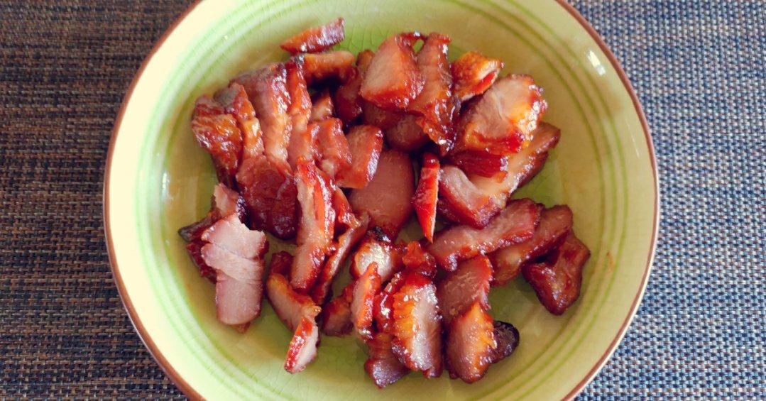 蜜汁叉烧肉
