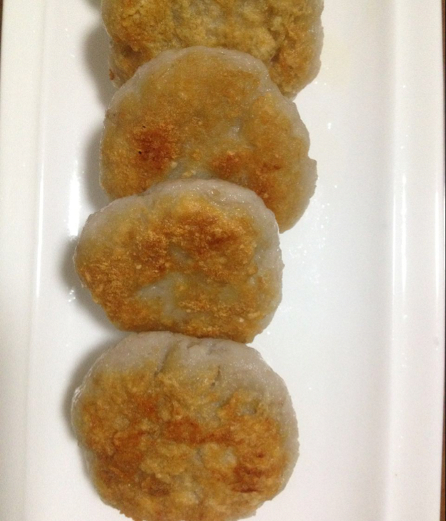 香煎藕饼
