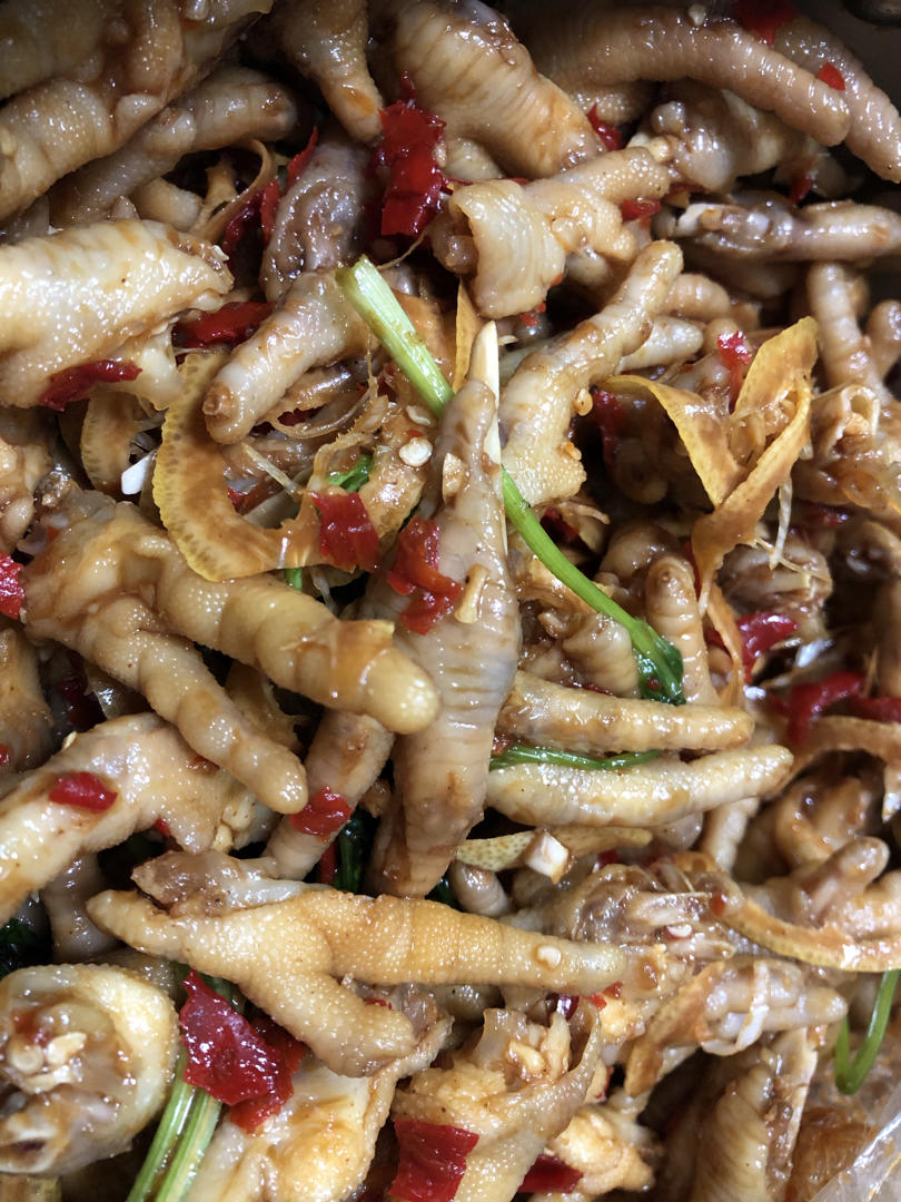 酱汁鸡爪（好吃到哭）