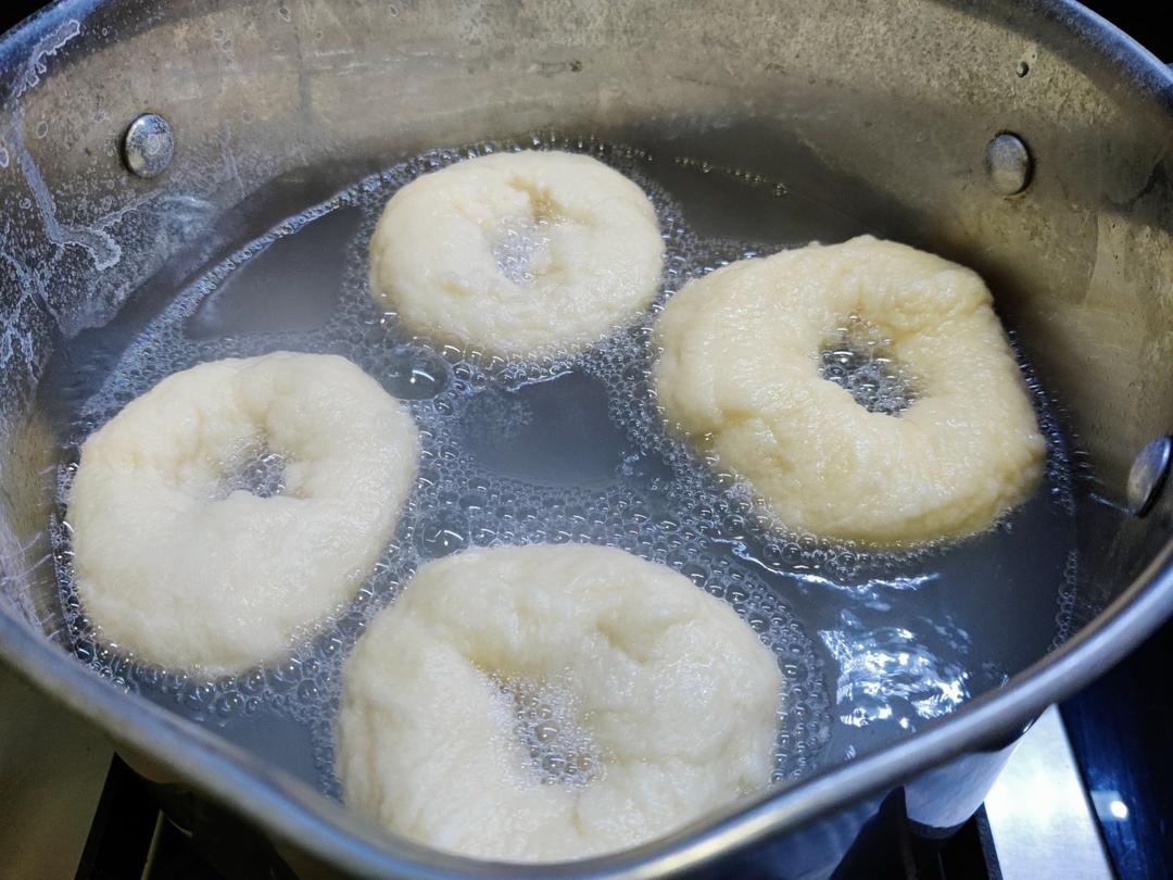 鲁邦弃种•软碱水贝果面包「Discard」