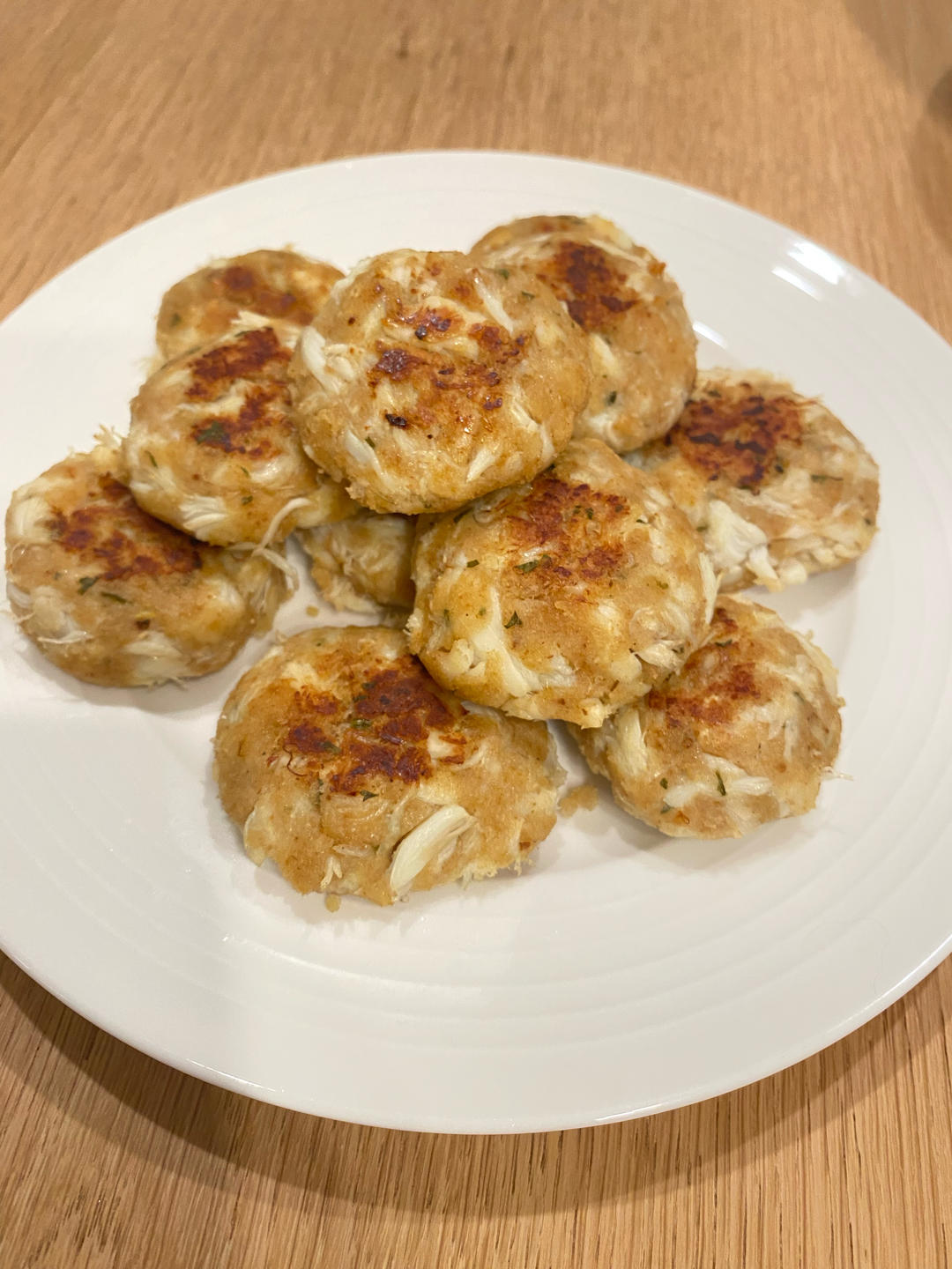 美式蟹肉饼Maryland Style Crab Cakes