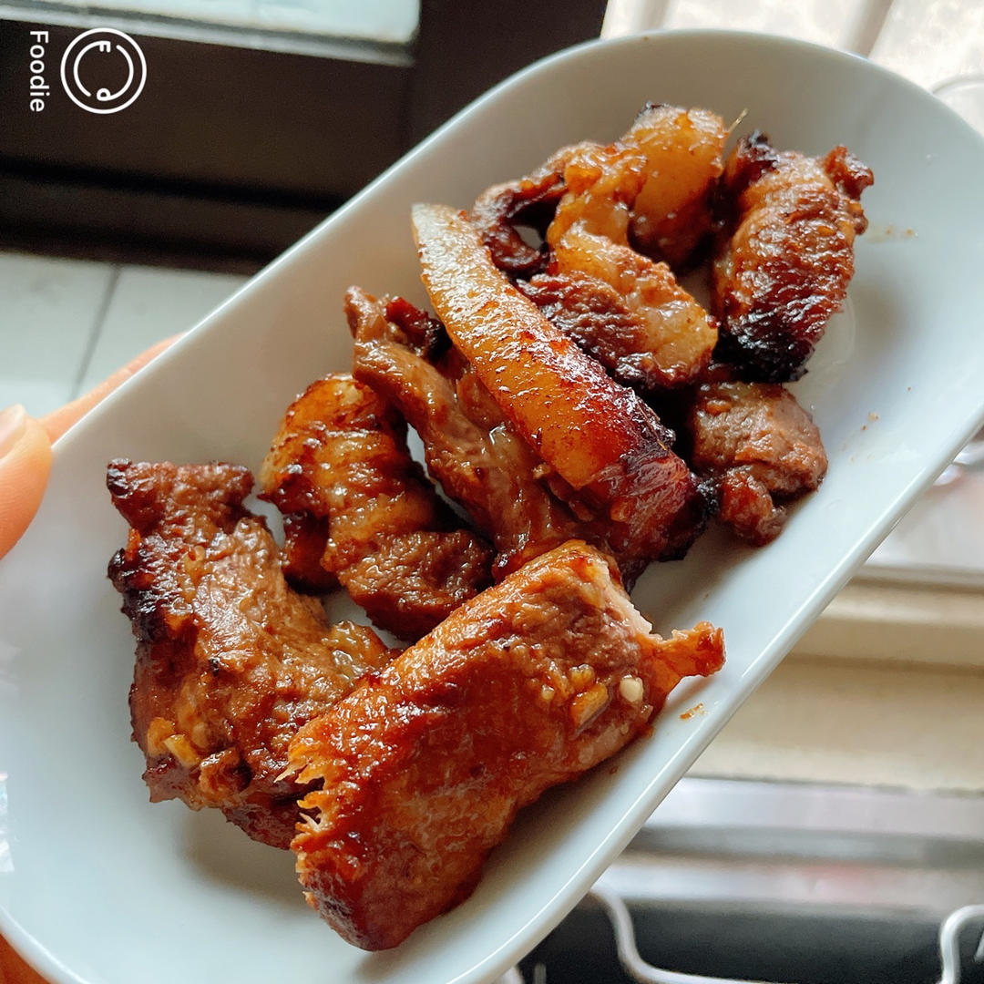 比红烧肉好吃百倍的香烤五花肉